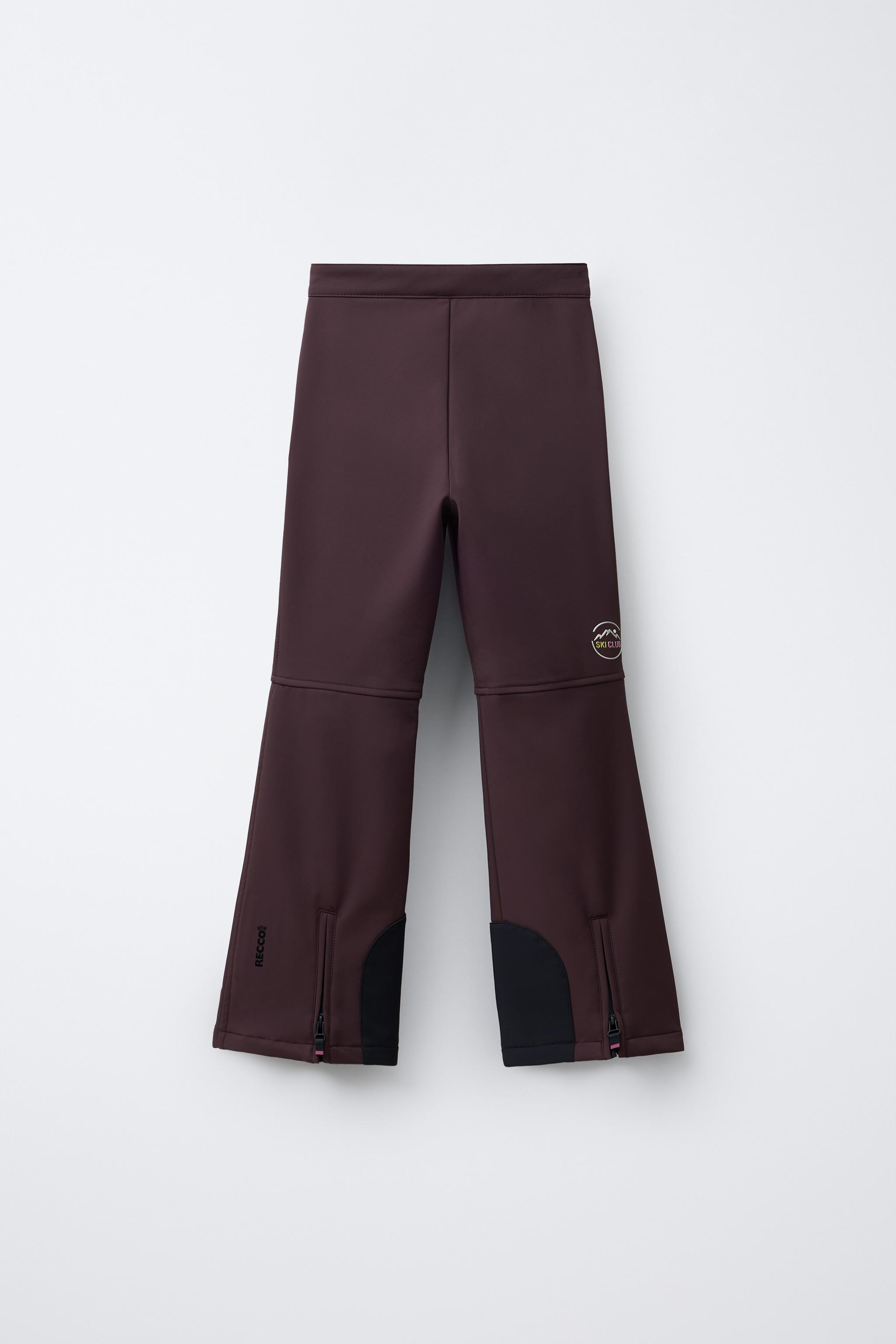 WATER-RESISTANT AND WINDPROOF PANTS RECCO® SYSTEM SKI COLLECTION